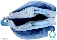 Waterproof Baby Diaper Bag Multipurpose, - Blue